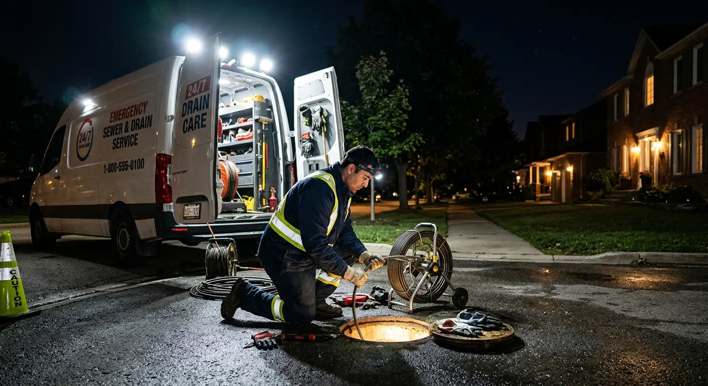 Emergency Drain Service in New Hempstead, NY
